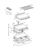 Shelves & drawers