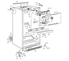 Hotpoint CTG24GADARWW cabinet diagram