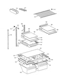 Shelves & drawers