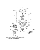 Suspension, pump & drive components