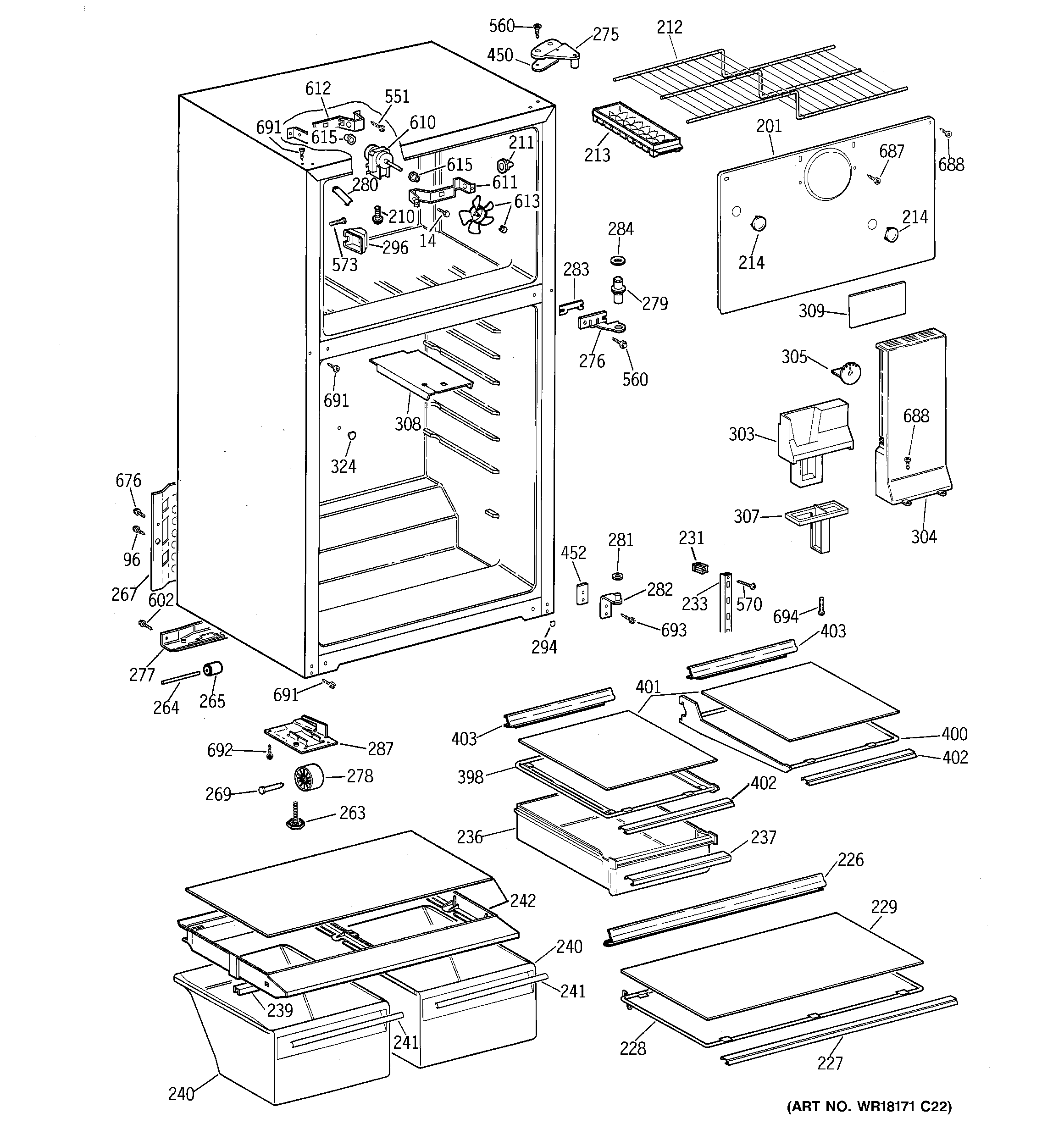 CABINET