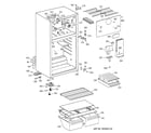 Hotpoint CTX17BABJRWW cabinet diagram