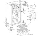 Hotpoint CTX14CABJRWW cabinet diagram
