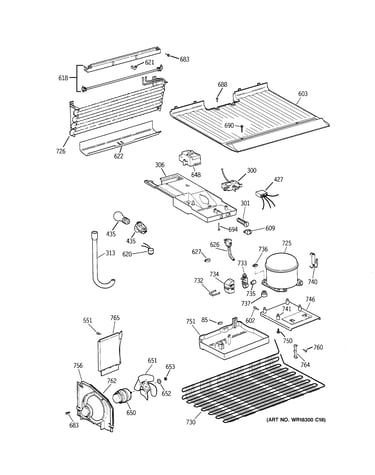 Unit parts
