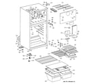 Hotpoint CTG16EACCRWW cabinet diagram