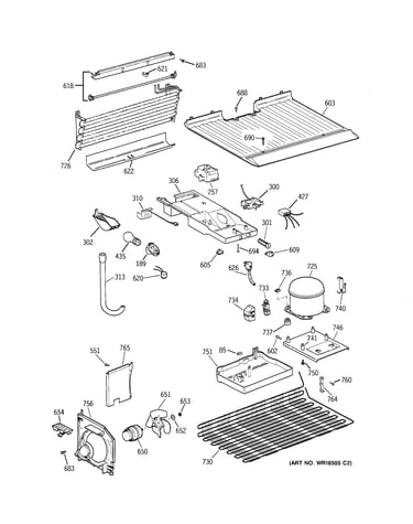 Unit parts