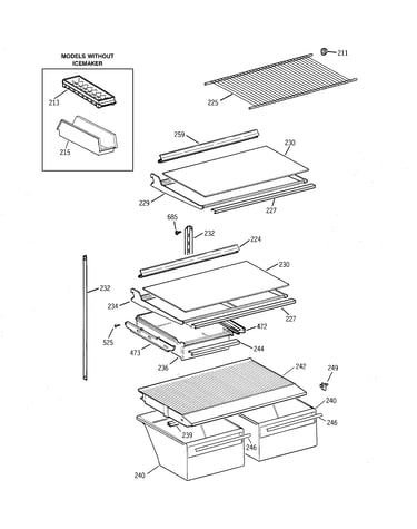 Shelves