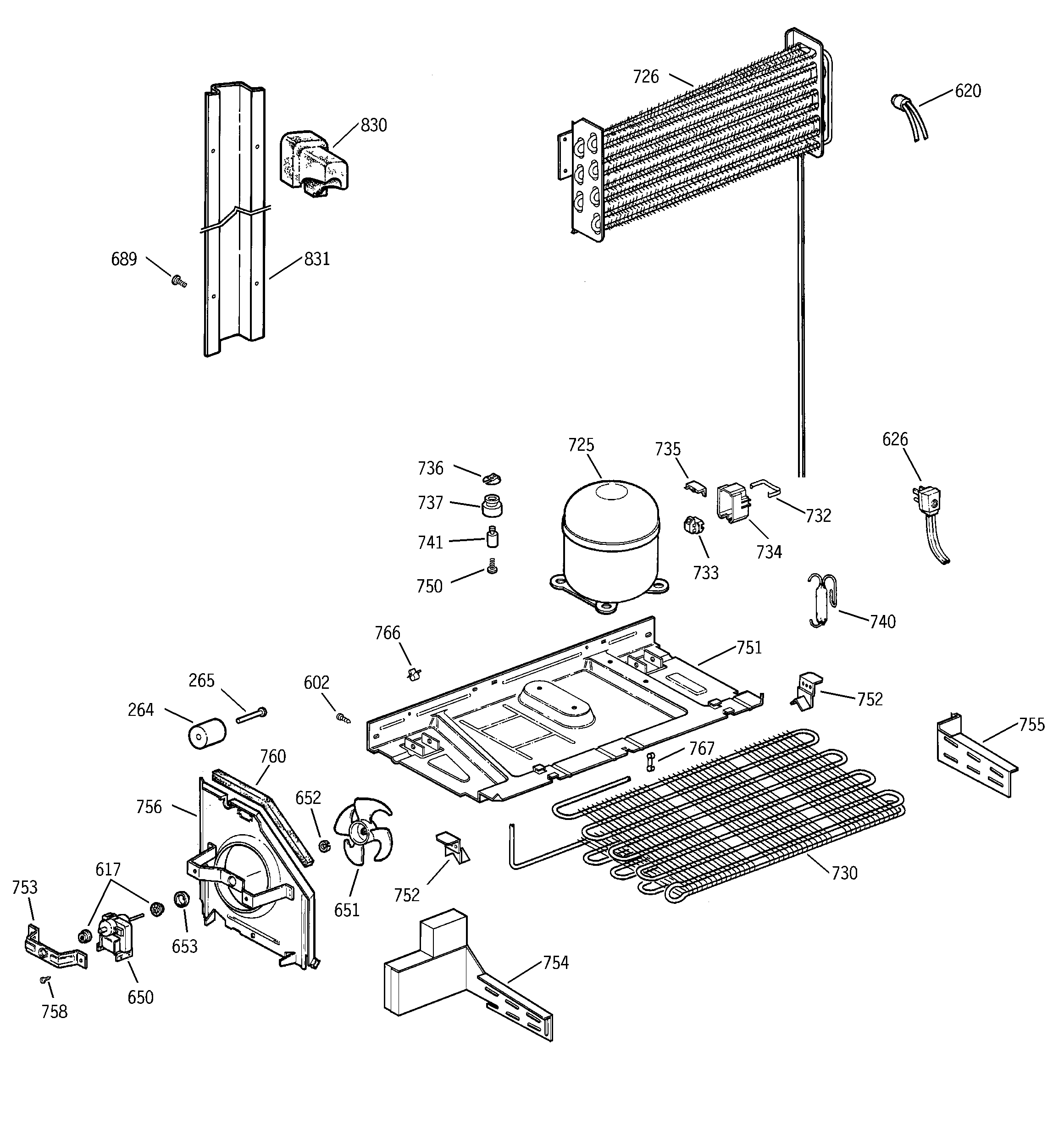 Unit parts