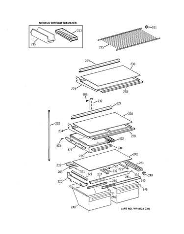 Shelves