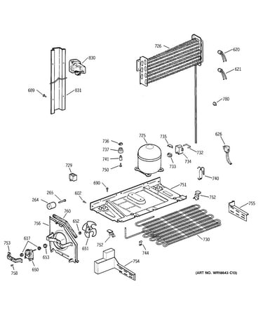 Unit parts