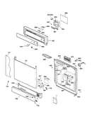 Escutcheon & door assembly