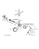 Motor-pump mechanism