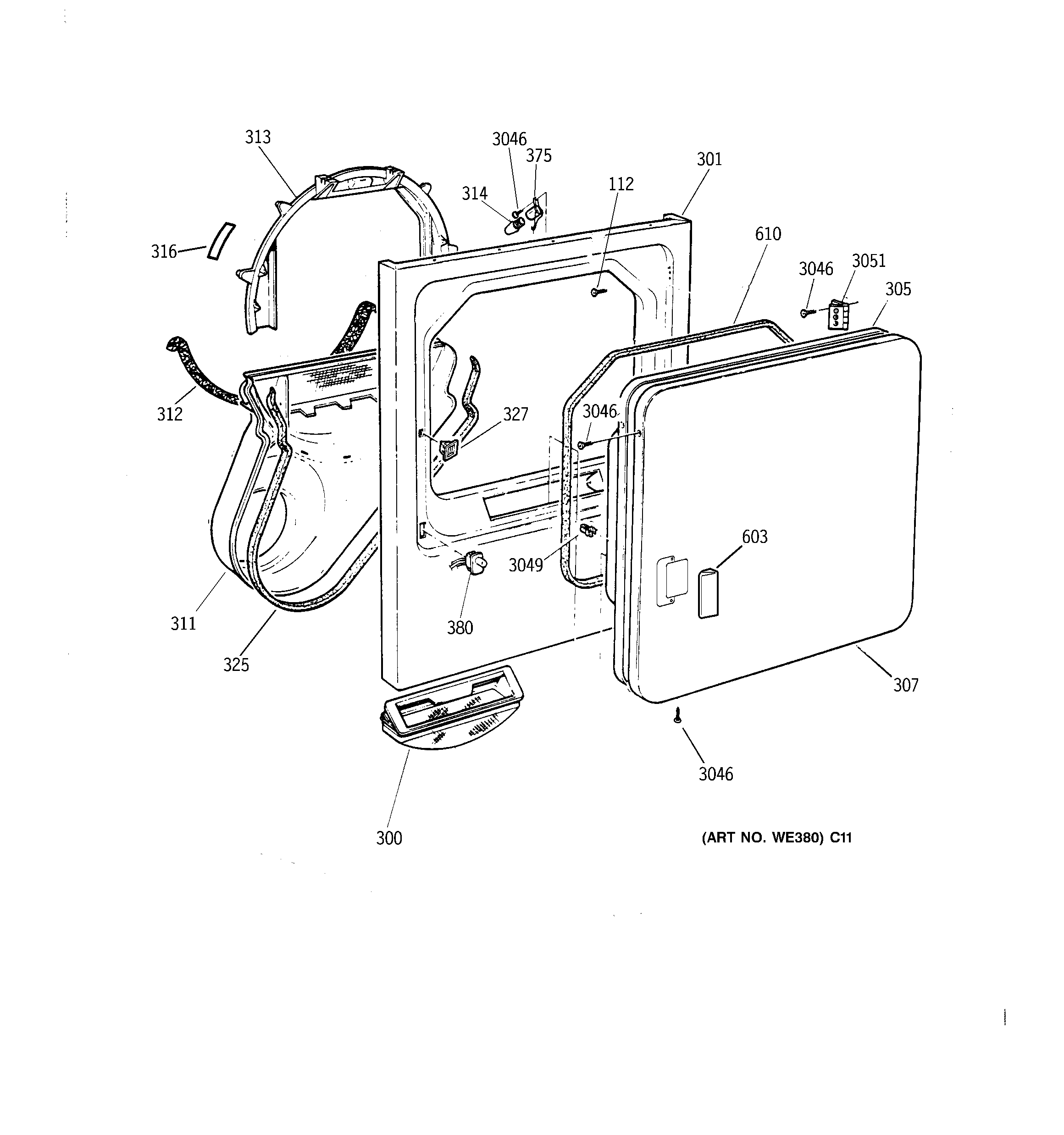 FRONT PANEL & DOOR