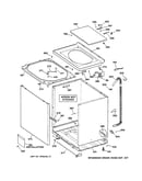 Cabinet, cover & front panel