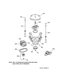 Suspension, pump & drive components