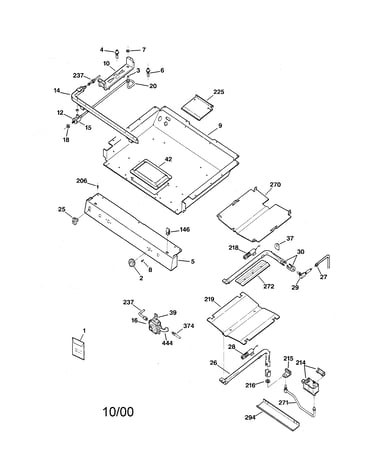 Gas & burner parts