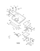 Gas burner parts