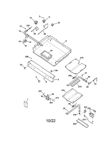 Gas burner parts