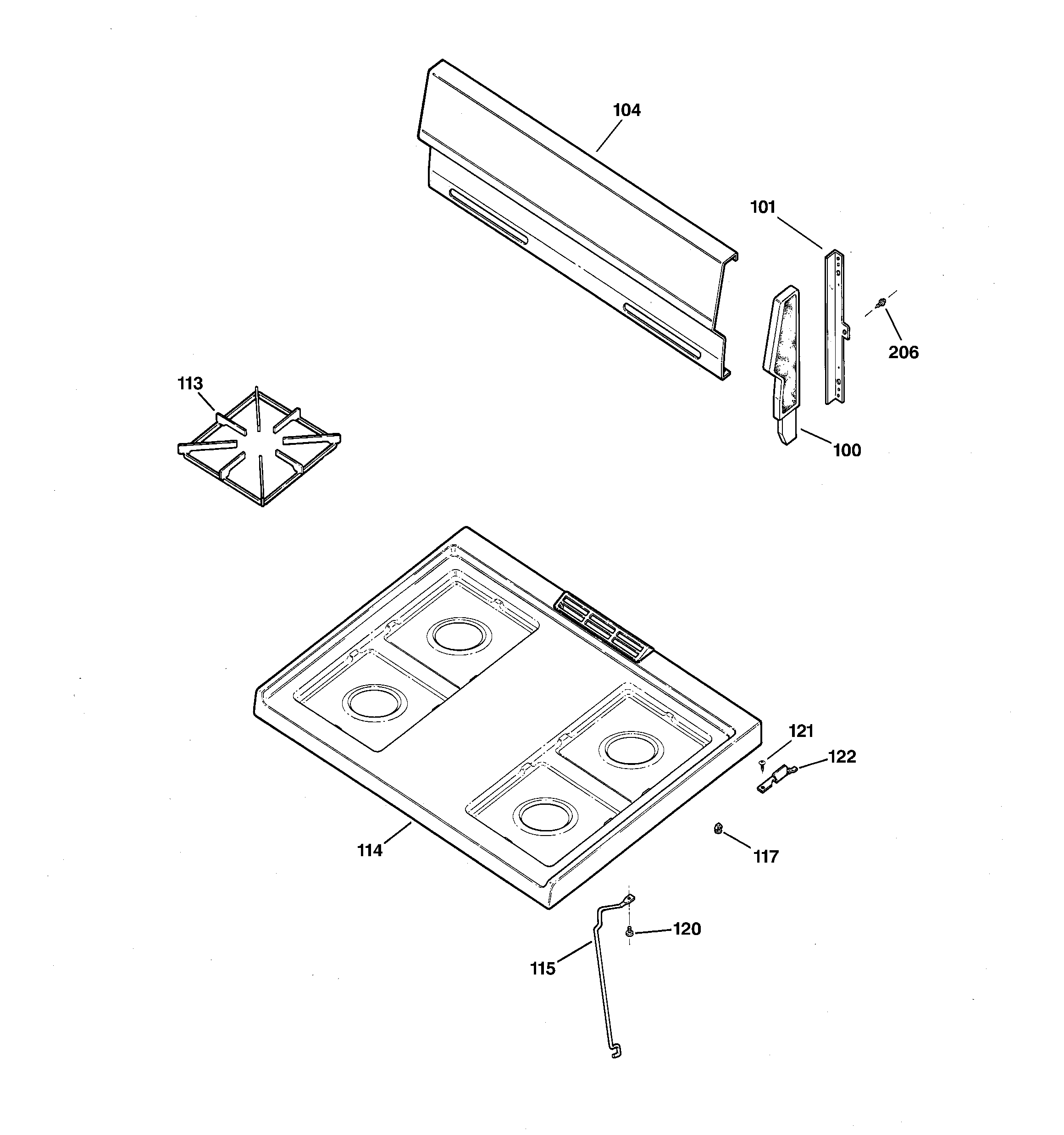 Cooktop