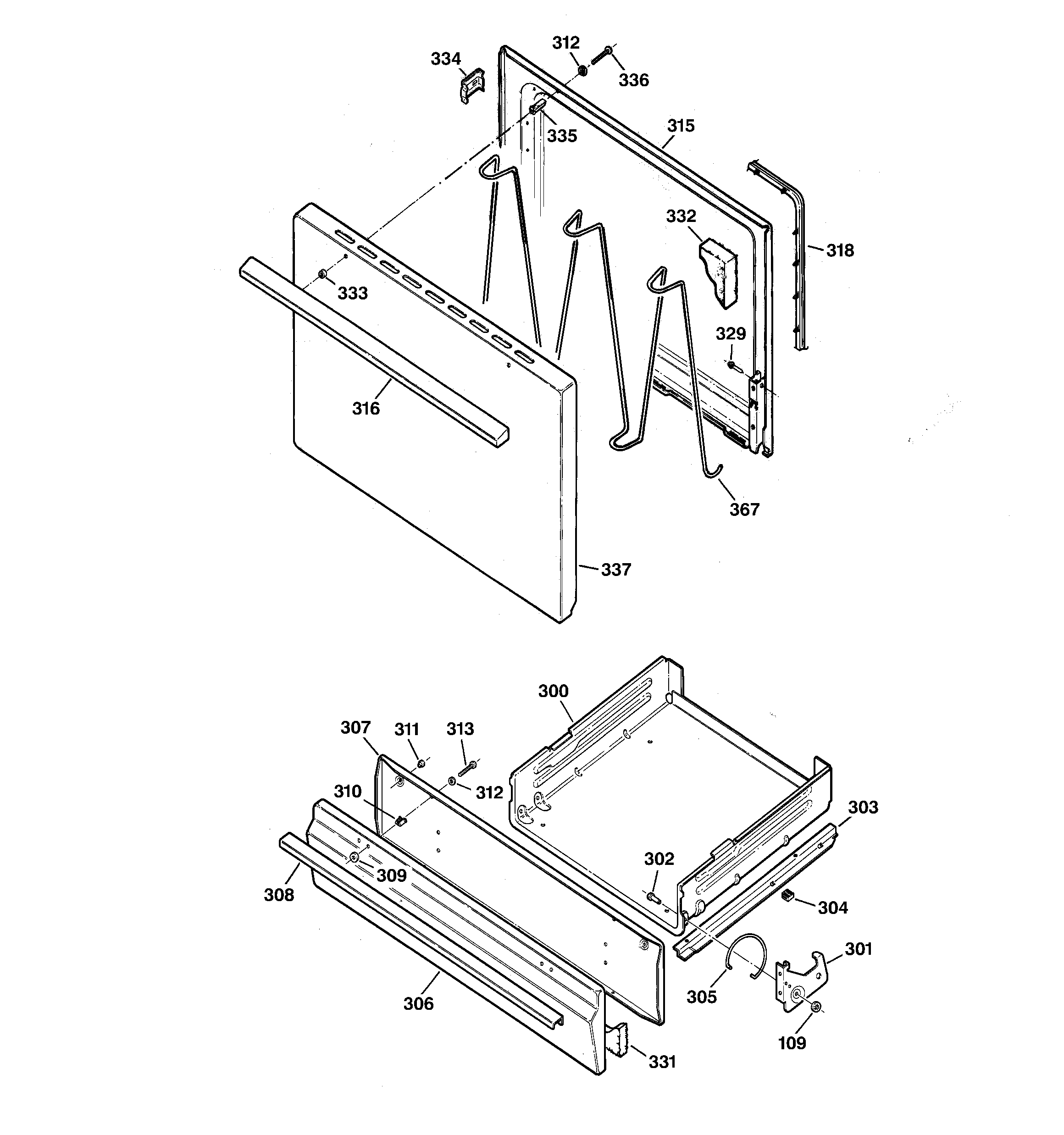 Door & drawer parts