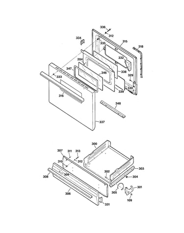 Door & drawer parts