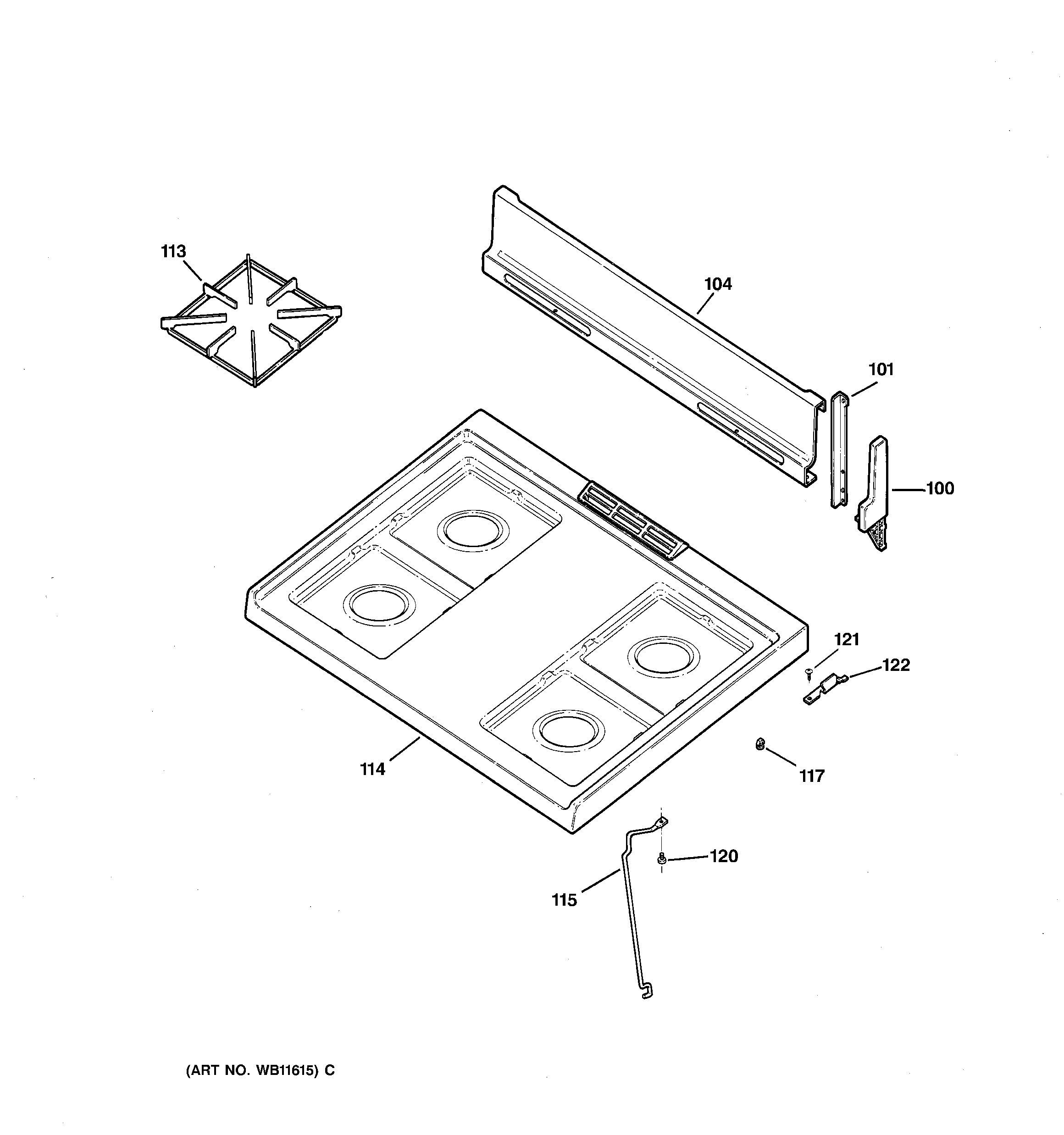 Cooktop