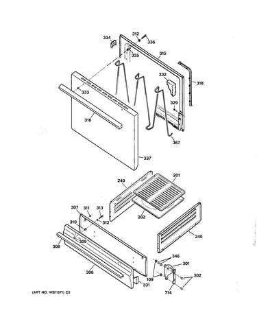 Door & drawer parts