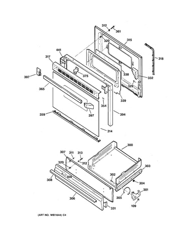 Door & drawer parts