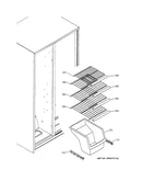 Freezer shelves