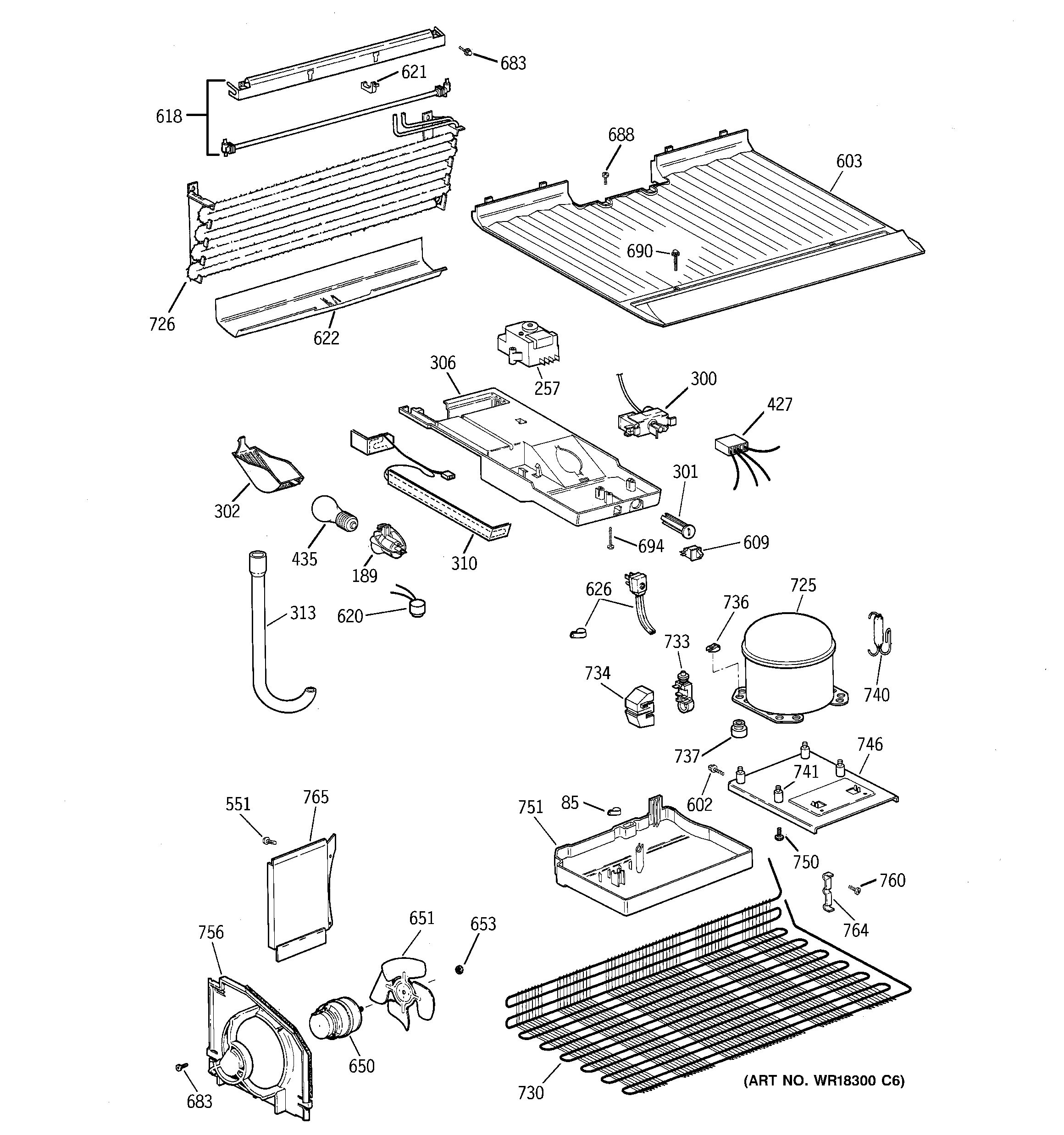Unit parts