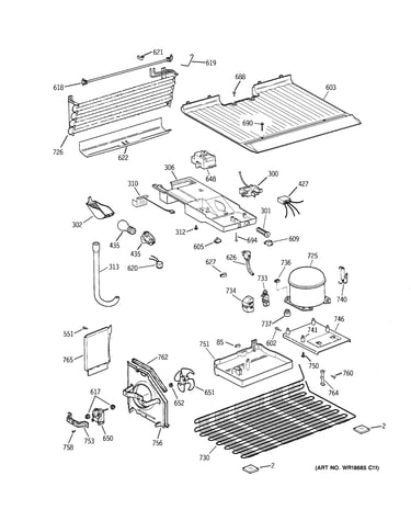 Unit parts