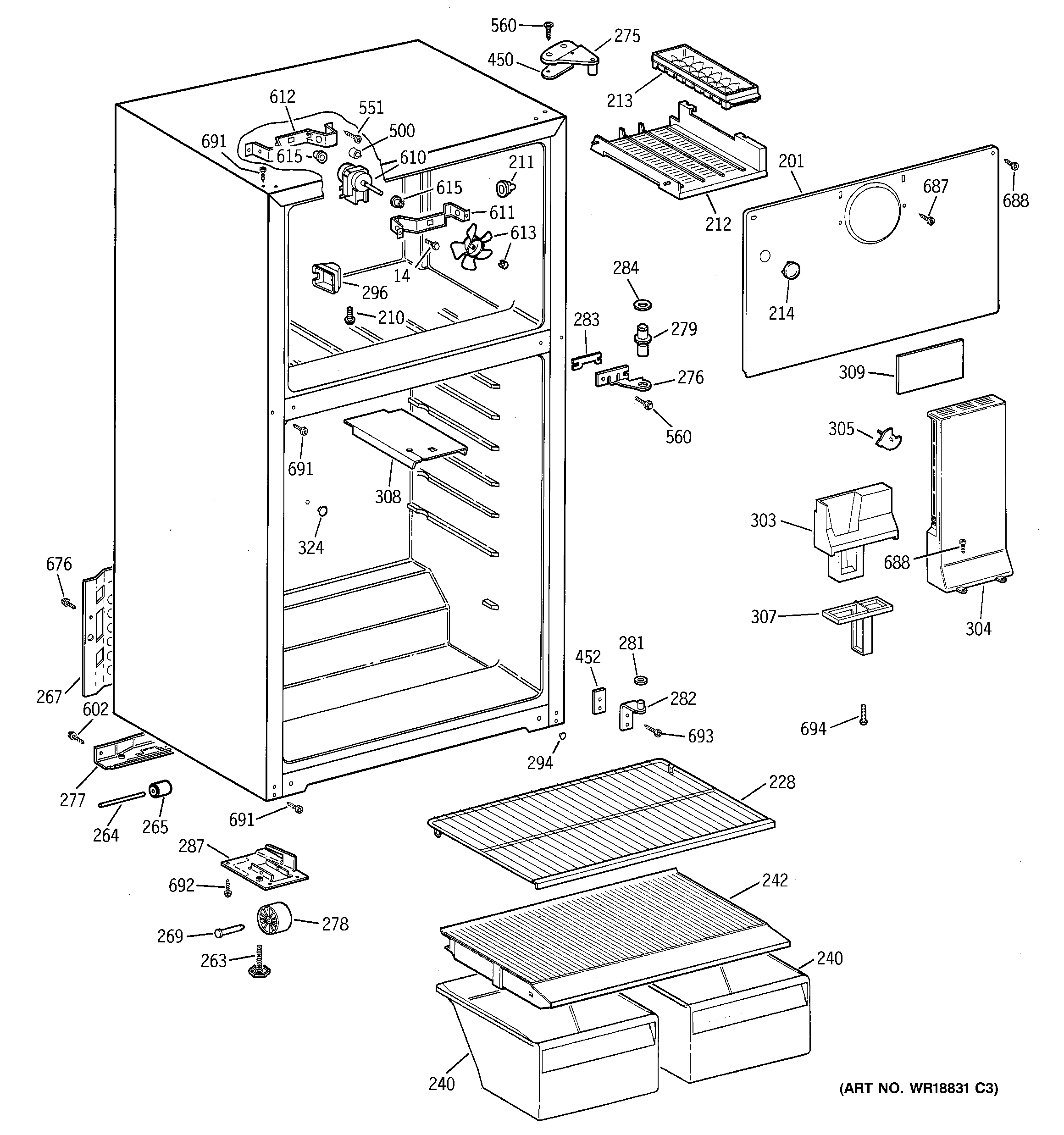 CABINET