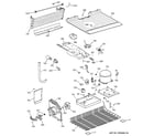 Hotpoint HTF16BBMBRWW unit parts diagram