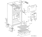 Hotpoint HTR15ABMBRAA cabinet diagram