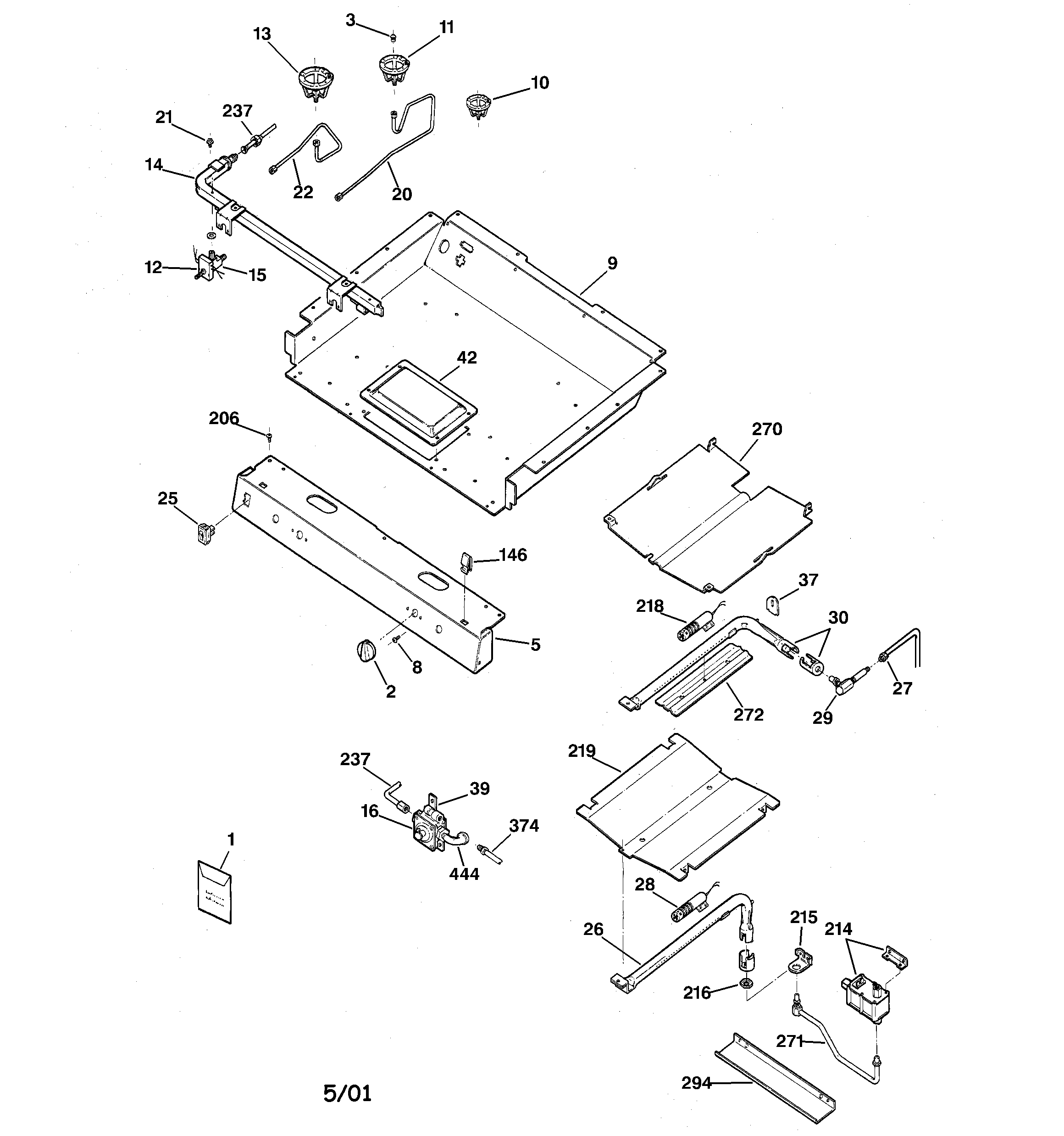 Burner parts