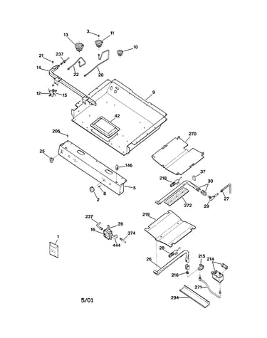 Burner parts