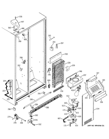Freezer section