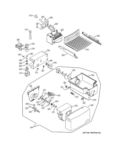 Icemaker & dispenser
