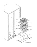 Freezer shelves