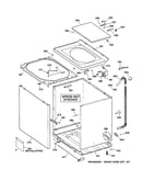 Cabinet, cover & front panel