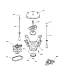Suspension, pump & drive components