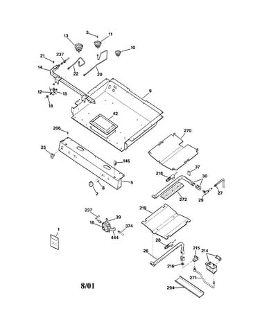 Burner parts