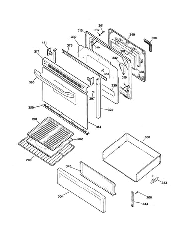 Door & drawer parts