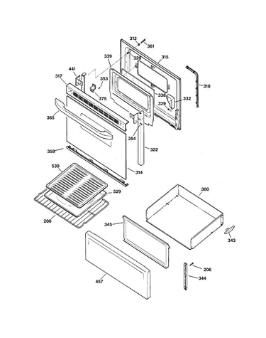 Door & drawer parts
