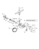 Motor-pump mechanism