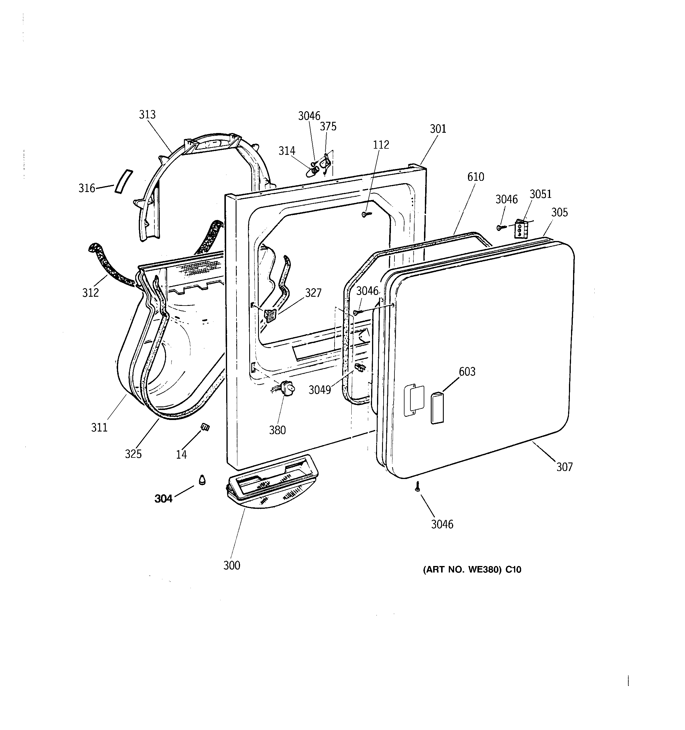 FRONT PANEL & DOOR