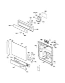 Escutcheon & door assembly