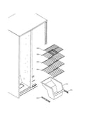 Freezer shelves
