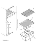Fresh food shelves