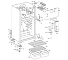 Hotpoint HTH15CBMFRWW cabinet diagram